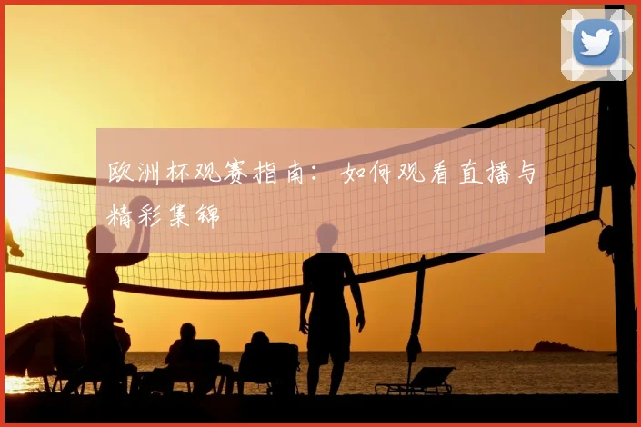 欧洲杯观赛指南:如何观看直播与精彩集锦