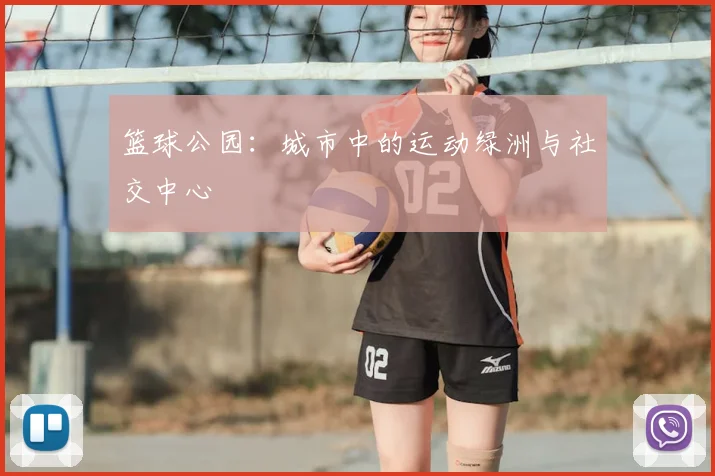 篮球公园:城市中的运动绿洲与社交中心